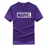 2018 New Fashion MARVEL t-Shirt men cotton short sleeves Casual male tshirt marvel t shirts men tops tees Free shipping