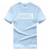 2018 New Fashion MARVEL t-Shirt men cotton short sleeves Casual male tshirt marvel t shirts men tops tees Free shipping