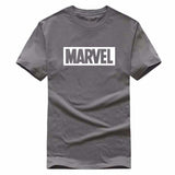 2018 New Fashion MARVEL t-Shirt men cotton short sleeves Casual male tshirt marvel t shirts men tops tees Free shipping