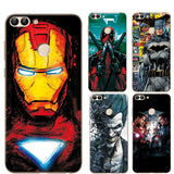Charming Painted Case Cover Marvel Avengers Soft Phone Case For Huawei