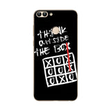 Charming Painted Case Cover Marvel Avengers Soft Phone Case For Huawei