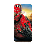 Charming Painted Case Cover Marvel Avengers Soft Phone Case For Huawei