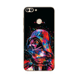 Charming Painted Case Cover Marvel Avengers Soft Phone Case For Huawei