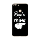 Charming Painted Case Cover Marvel Avengers Soft Phone Case For Huawei