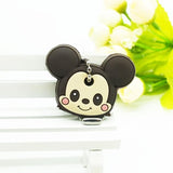 New Anime hello kitty Cartoon Garfield Key Cover cute