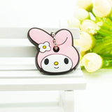 New Anime hello kitty Cartoon Garfield Key Cover cute
