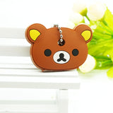 New Anime hello kitty Cartoon Garfield Key Cover cute