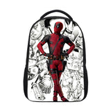 Marvel Comics superhero Deadpool 2 printed backpack