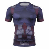T Shirt Captain America Shield Civil War Tee 3D Printed T-shirts Men Marvel Avengers 3 iron man Fitness Clothing Male Tops 2018