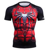 T Shirt Captain America Shield Civil War Tee 3D Printed T-shirts Men Marvel Avengers 3 iron man Fitness Clothing Male Tops 2018