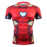 T Shirt Captain America Shield Civil War Tee 3D Printed T-shirts Men Marvel Avengers 3 iron man Fitness Clothing Male Tops 2018