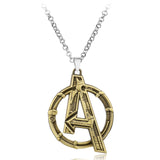 Marvel's The Avengers Logo Superhero Marvel Necklace