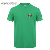 New Fashion Marvel Short Sleeve T-shirt Men Superhero print t shirt O-neck comic Marvel shirts tops men clothes Tee