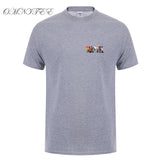 New Fashion Marvel Short Sleeve T-shirt Men Superhero print t shirt O-neck comic Marvel shirts tops men clothes Tee