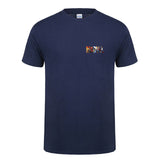 New Fashion Marvel Short Sleeve T-shirt Men Superhero print t shirt O-neck comic Marvel shirts tops men clothes Tee