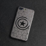 Marvel Deadpool iron Man Superman Case Cover for Apple iPhone