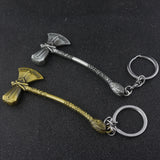 Thor Axe hammer Keychain Marvel Infinity War