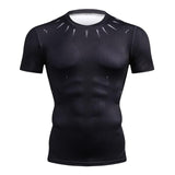 New Summer 3D Iron Spiderman T Shirt Men Marvel Avengers Men T-Shirt Compression Crossfit Short Sleeve Brand Tee Shirt Tops&Tees
