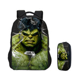 Marvel Super Hero Hulk Backpacks For Boys and Girls