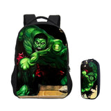 Marvel Super Hero Hulk Backpacks For Boys and Girls