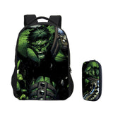 Marvel Super Hero Hulk Backpacks For Boys and Girls