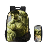 Marvel Super Hero Hulk Backpacks For Boys and Girls