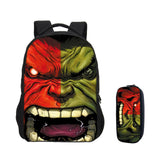 Marvel Super Hero Hulk Backpacks For Boys and Girls