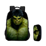 Marvel Super Hero Hulk Backpacks For Boys and Girls