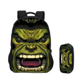 Marvel Super Hero Hulk Backpacks For Boys and Girls