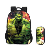 Marvel Super Hero Hulk Backpacks For Boys and Girls
