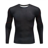 2018 Marvel Superhero Winter Soldier Bucky 3D Men T Shirt Fitness Crossfit T-Shirt Long Sleeve Compression Shirt Mens MMA