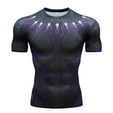 2018 Marvel Superhero Winter Soldier Bucky 3D Men T Shirt Fitness Crossfit T-Shirt Long Sleeve Compression Shirt Mens MMA