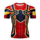 2018 Marvel Superhero Winter Soldier Bucky 3D Men T Shirt Fitness Crossfit T-Shirt Long Sleeve Compression Shirt Mens MMA