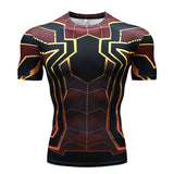 2018 Marvel Superhero Winter Soldier Bucky 3D Men T Shirt Fitness Crossfit T-Shirt Long Sleeve Compression Shirt Mens MMA