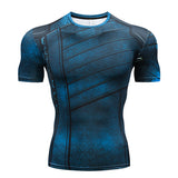 2018 Marvel Superhero Winter Soldier Bucky 3D Men T Shirt Fitness Crossfit T-Shirt Long Sleeve Compression Shirt Mens MMA