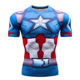 2018 Marvel Superhero Winter Soldier Bucky 3D Men T Shirt Fitness Crossfit T-Shirt Long Sleeve Compression Shirt Mens MMA