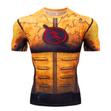 2018 Marvel Superhero Winter Soldier Bucky 3D Men T Shirt Fitness Crossfit T-Shirt Long Sleeve Compression Shirt Mens MMA