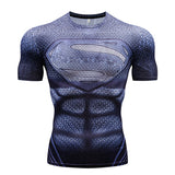 2018 Marvel Superhero Winter Soldier Bucky 3D Men T Shirt Fitness Crossfit T-Shirt Long Sleeve Compression Shirt Mens MMA