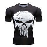 2018 Marvel Superhero Winter Soldier Bucky 3D Men T Shirt Fitness Crossfit T-Shirt Long Sleeve Compression Shirt Mens MMA