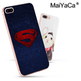 Marvel Comics logo Style Design Cell Phone Case for Apple iPhone