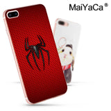 Marvel Comics logo Style Design Cell Phone Case for Apple iPhone