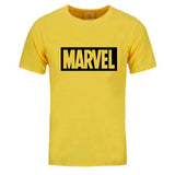 EINAUDI 2018 New Fashion MARVEL t-Shirt men cotton short sleeves Casual male tshirt marvel t shirts men tops tees Free shipping