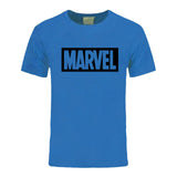 EINAUDI 2018 New Fashion MARVEL t-Shirt men cotton short sleeves Casual male tshirt marvel t shirts men tops tees Free shipping