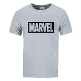 EINAUDI 2018 New Fashion MARVEL t-Shirt men cotton short sleeves Casual male tshirt marvel t shirts men tops tees Free shipping