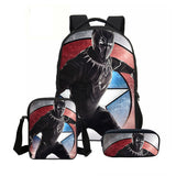 Black Panther Backpacks For Boys and Girls
