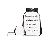 Black Panther Backpacks For Boys and Girls