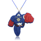 Marvel Avenger Action Figure Necklace