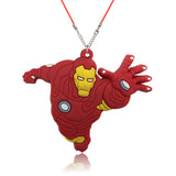Marvel Avenger Action Figure Necklace