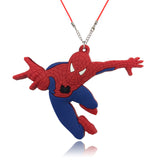 Marvel Avenger Action Figure Necklace