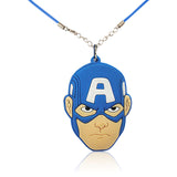 Marvel Avenger Action Figure Necklace